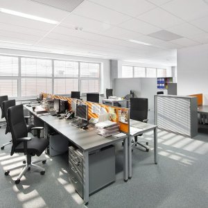 Kancelářský interiér
