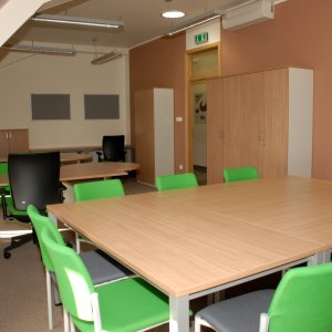 Kancelářský interiér