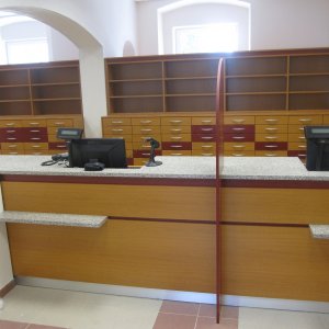 Lékařské ordinace a lékárny